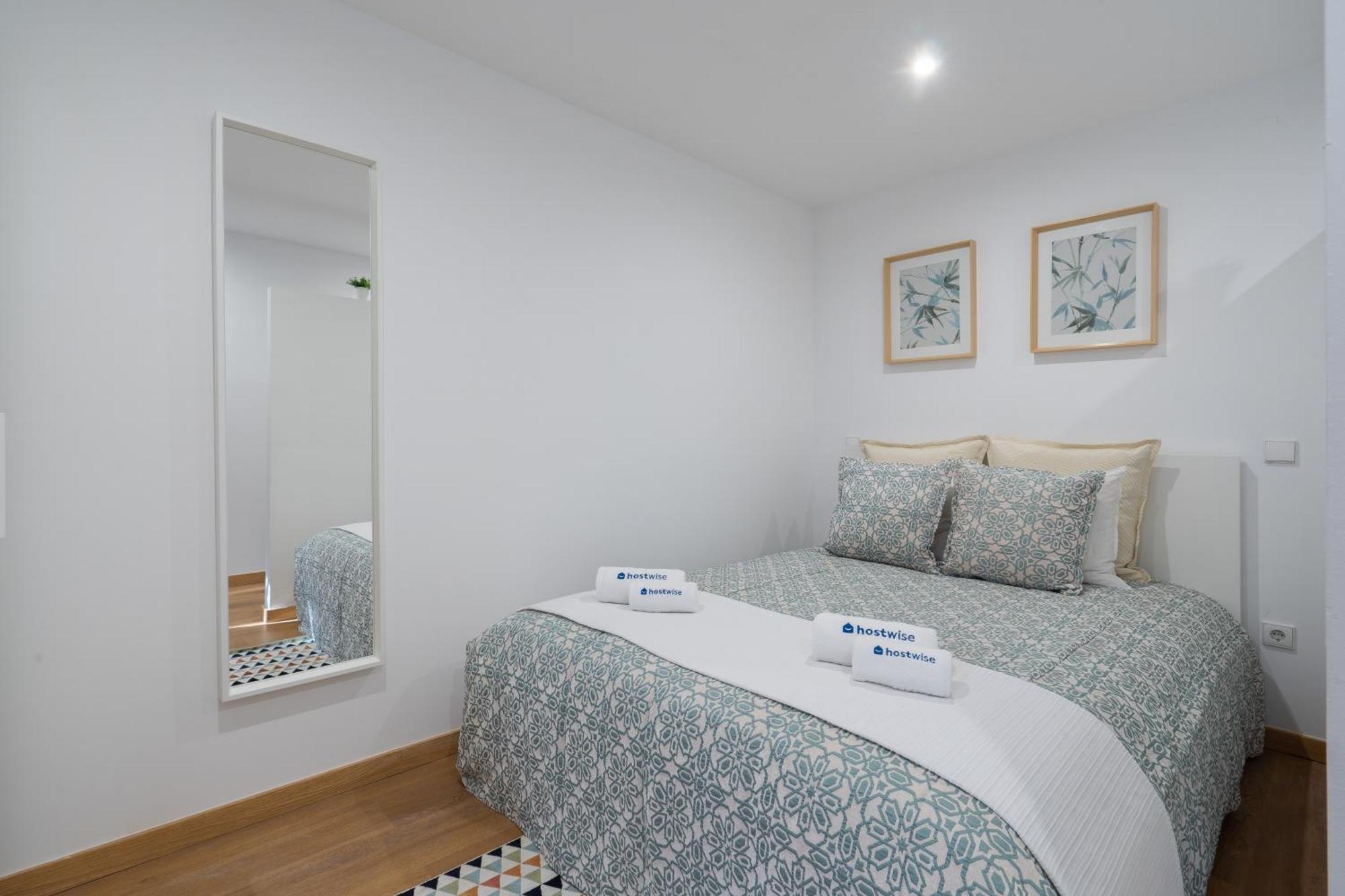 Host Wise - Enchanting Unique Flat - Ace Location Oporto